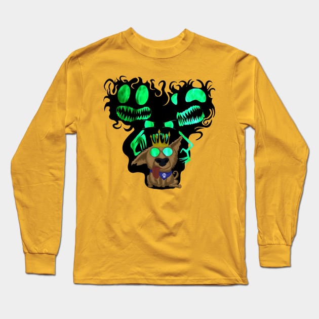 Bad Dog Long Sleeve T-Shirt by Cave Dweller Collective